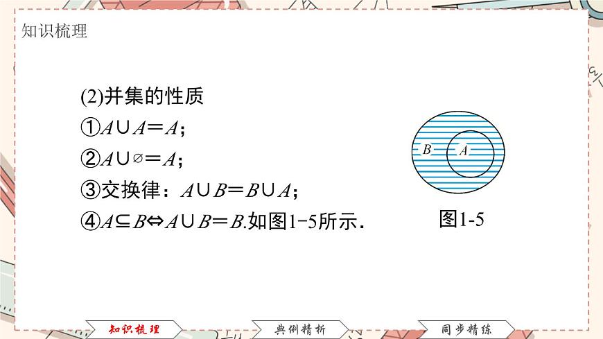 高教版 第1章 1．3　集合的運(yùn)算課件第7頁(yè)