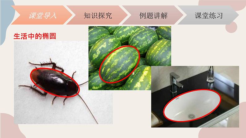中职数学拓展模块5.1.1椭圆的标准方程 课件第2页