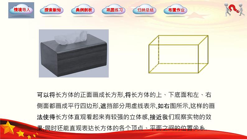 7.1.2 直观图的画法(课件)-【中职】高一数学(高教版2021基础模块下册)03
