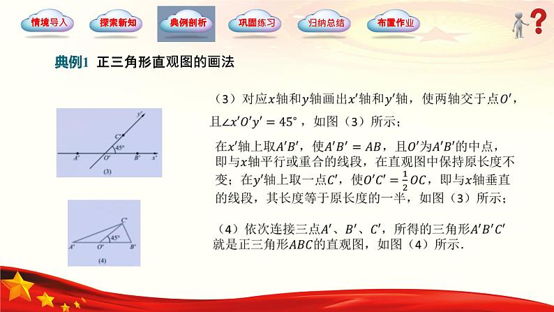 7.1.2 直观图的画法(课件)-【中职】高一数学(高教版2021基础模块下册)06