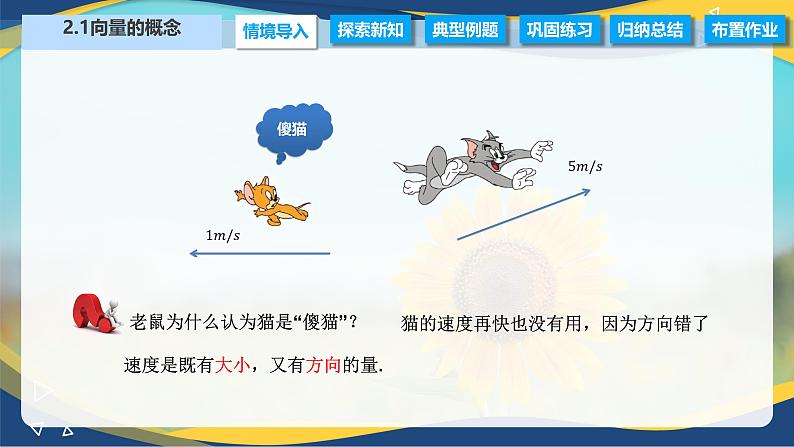 2.1 向量的概念(课件)-【中职专用】高二数学(高教版2021拓展模块一上册)第2页
