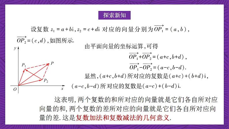 中职数学高教版(2021·十四五)拓展模块一(上册)5.2复数的运算 课件07