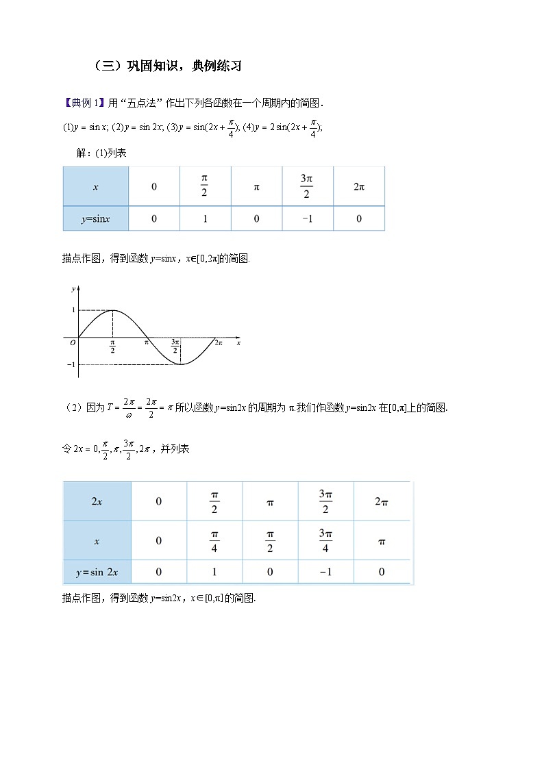 中职数学高教版2021·拓展模块一(下册)6.3 正弦型函数的图像和性质 课件+教案03