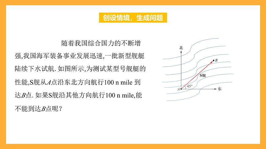 【中職課件】高教版（2021）數(shù)學(xué)基礎(chǔ)模塊一（上冊）2.1《向量的概念》課件第3頁