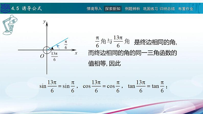 【同步课件】中职数学高教版基础模块上册4.5 诱导公式03