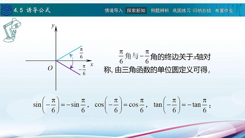 【同步课件】中职数学高教版基础模块上册4.5 诱导公式04
