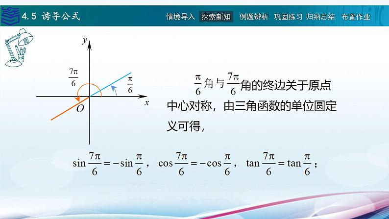 【同步课件】中职数学高教版基础模块上册4.5 诱导公式05