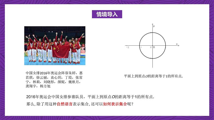 【課件】高教版（2021）數(shù)學(xué)基礎(chǔ)模塊上冊 1.1.2《集合的表示法》課件第2頁