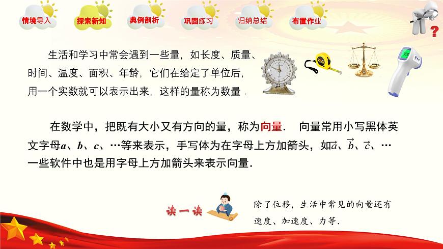 2.1 向量的概念（同步課件，含動(dòng)畫演示）第5頁