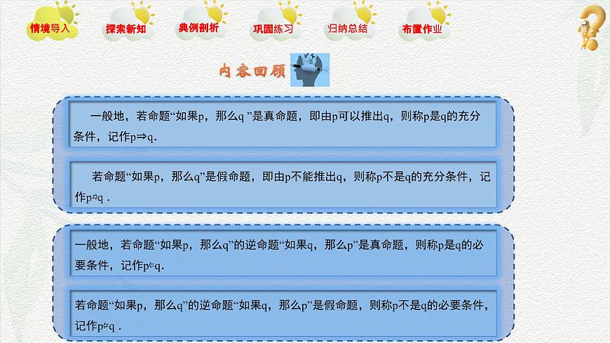 1.2 充要條件（同步課件）-【中職專用】高二數(shù)學同步精品課堂（高教版2023修訂版·拓展模塊一上冊）第3頁