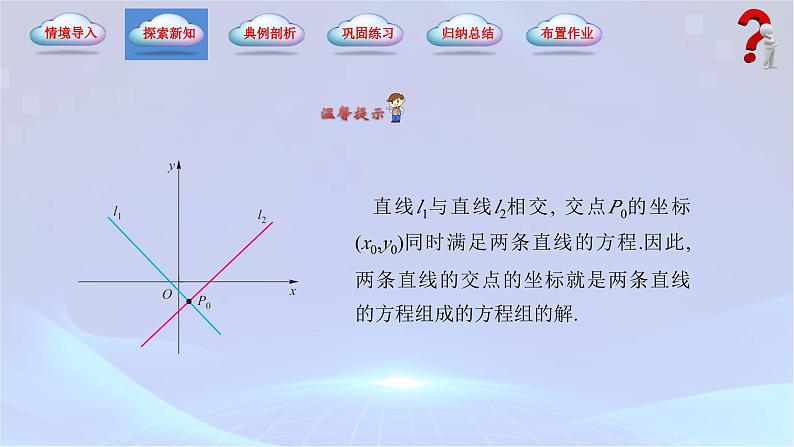 【中职专用】(高教版2021十四五基础模块下册)数学6.3.2 两条直线相交(课件)第8页