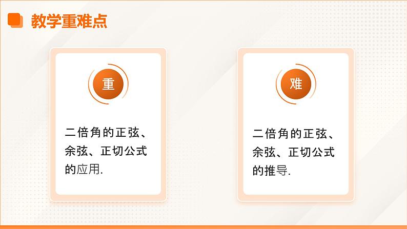 6.2 二倍角公式(同步课件)-【中职专用】高二数学同步精品课堂(高教版2023修订版·拓展模块一下册)第4页