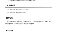 中职数学高教版（2021·十四五）拓展模块一（上册）向量的加法运算获奖教学设计