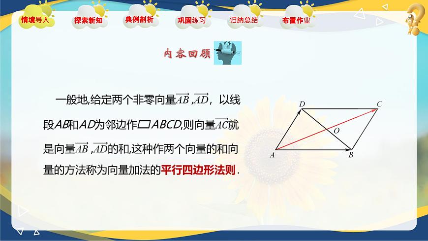 2.2.2 向量的減法運(yùn)算（課件）-【中職專用】高二數(shù)學(xué)課堂（高教版2023修訂版拓展模塊一上冊）第4頁
