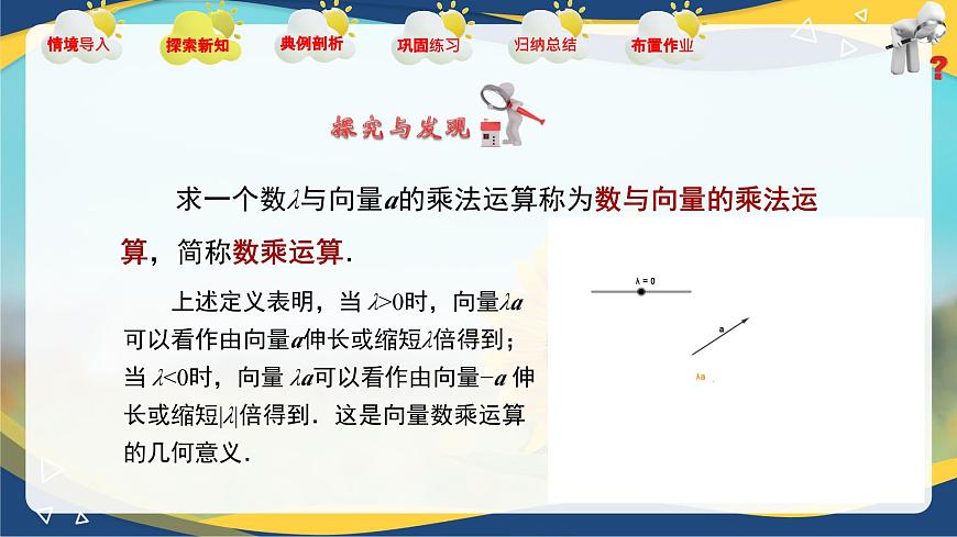 2.2.3向量的數(shù)乘運(yùn)算（同步課件）第6頁(yè)