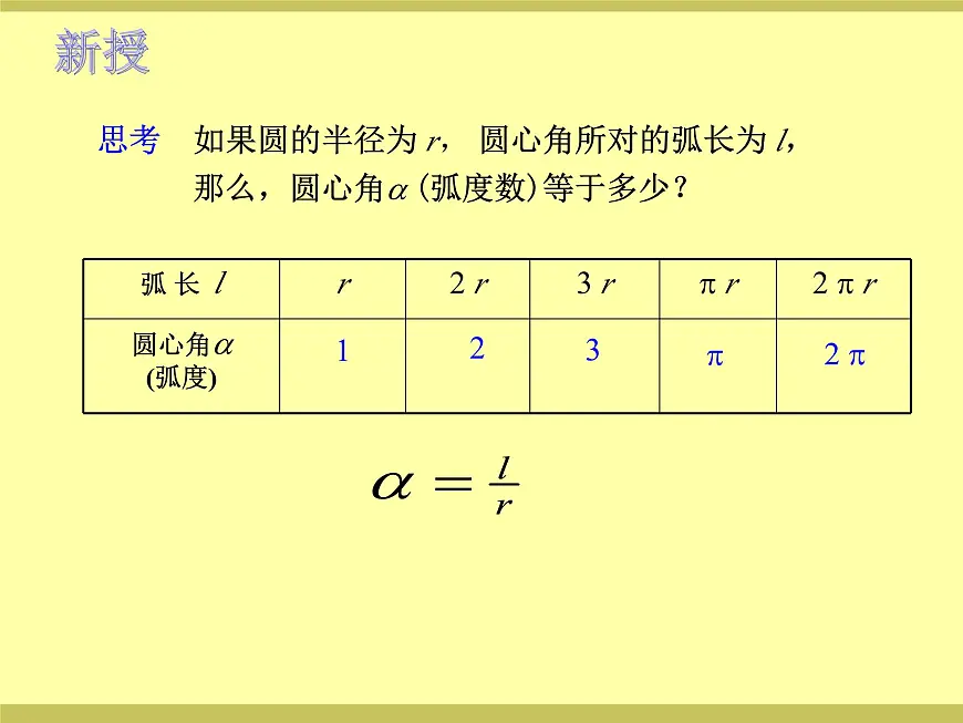 中职 数学 高教版(中职) 基础模块上册5.2 弧 度 制 课件第4页