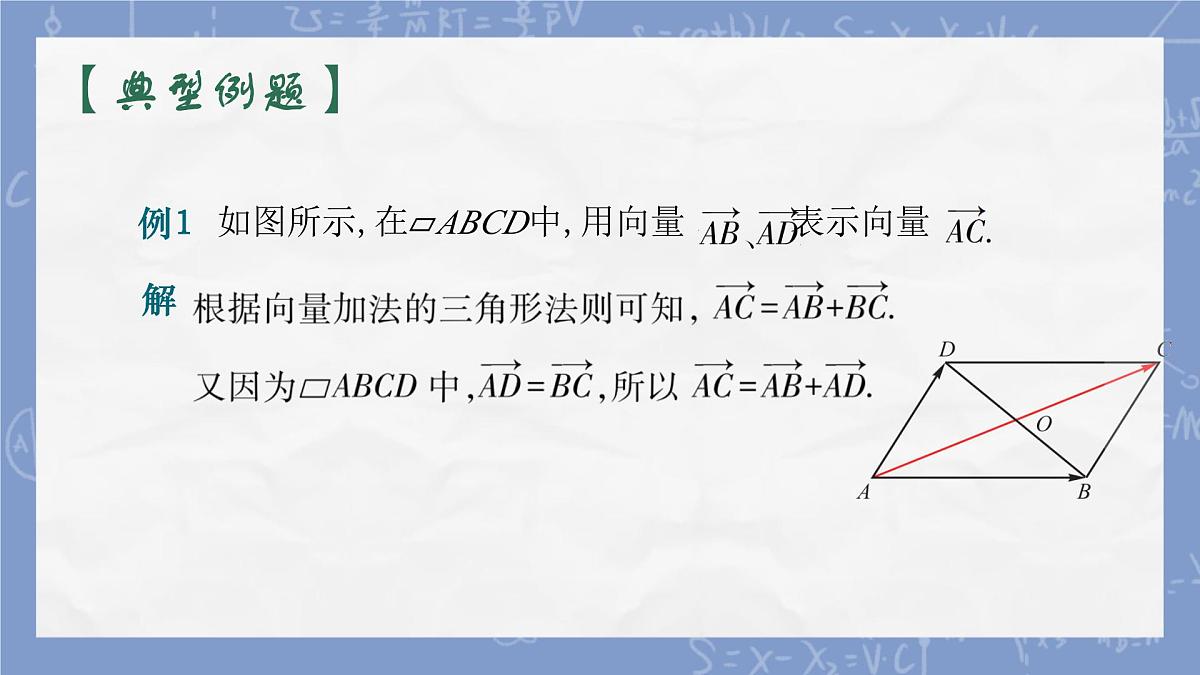 中职 数学 高教版(2021) 拓展模块一 上册2.2.1 向量的加法运算 课件第7页