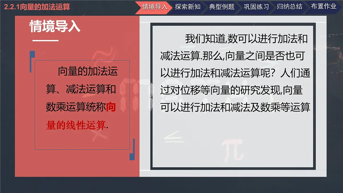 中职 数学 高教版(2021) 拓展模块一 上册2.2.1 向量的加法运算 课件第2页