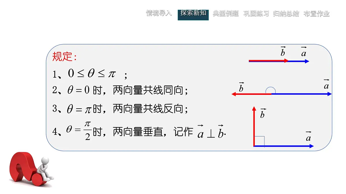 中职 数学 高教版(2021) 拓展模块一 上册2.3 向量的内积 课件第6页