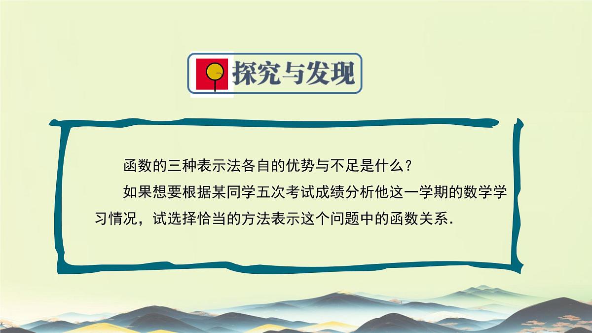 中职 数学 高教版(中职) 基础模块上册3.1.2 函数的表示方法 课件第8页