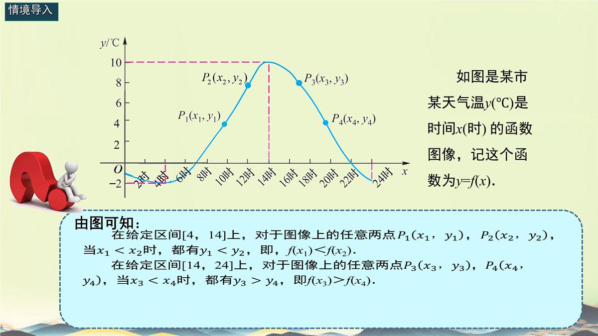 中职 数学 高教版(中职) 基础模块上册3.2 函数的性质 课件第6页