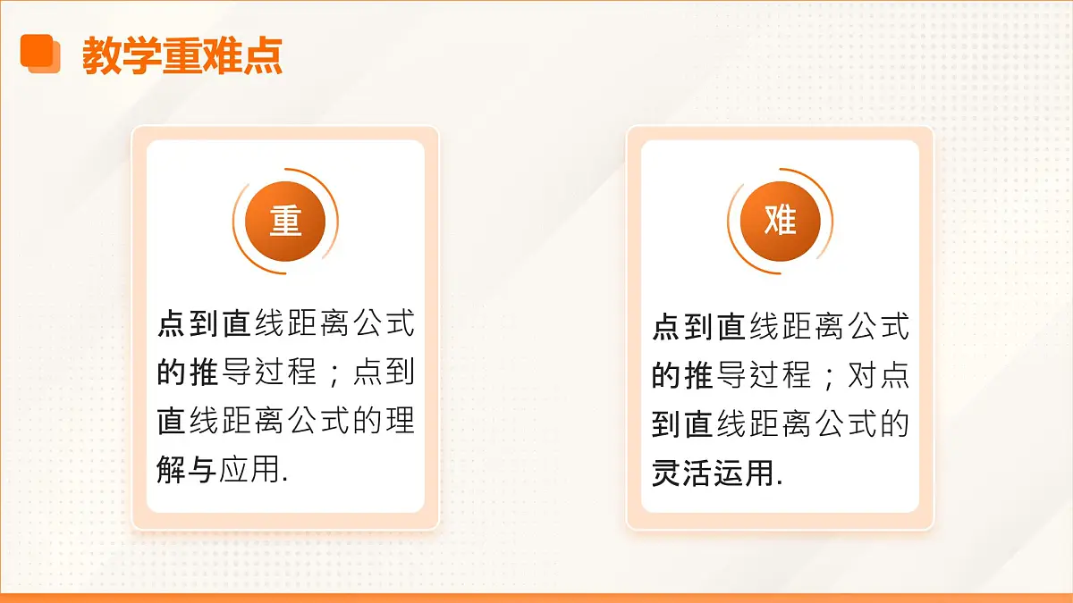 高教版2023修订版·高教版基础模块 6.3.3 点到直线的距离 课件第4页