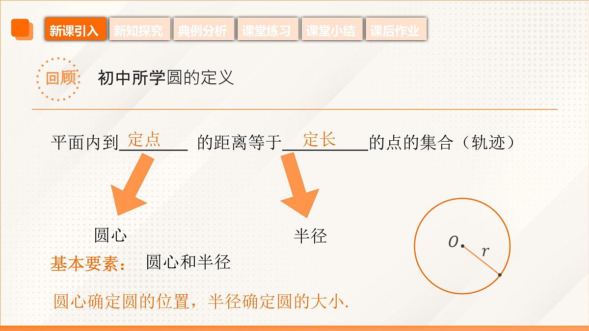 高教版2023修订版·高教版基础模块 6.4.1 圆的标准方程 课件第7页
