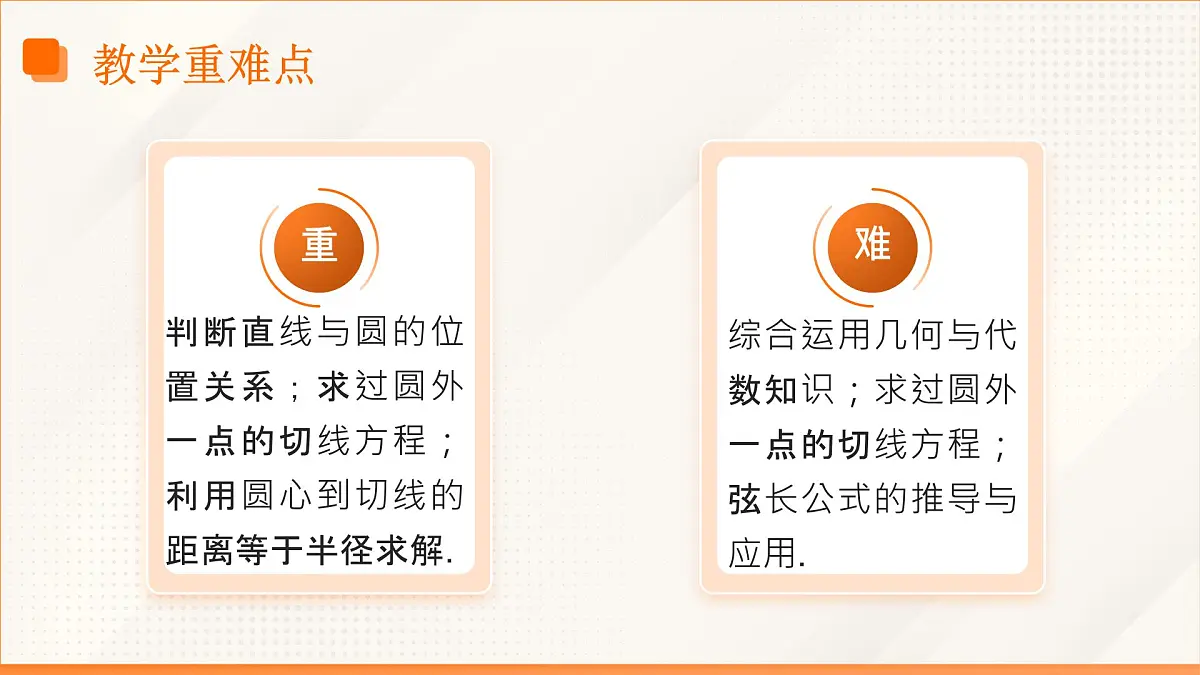 高教版2023修订版·高教版基础模块 6.5 直线与圆的位置关系 课件第4页