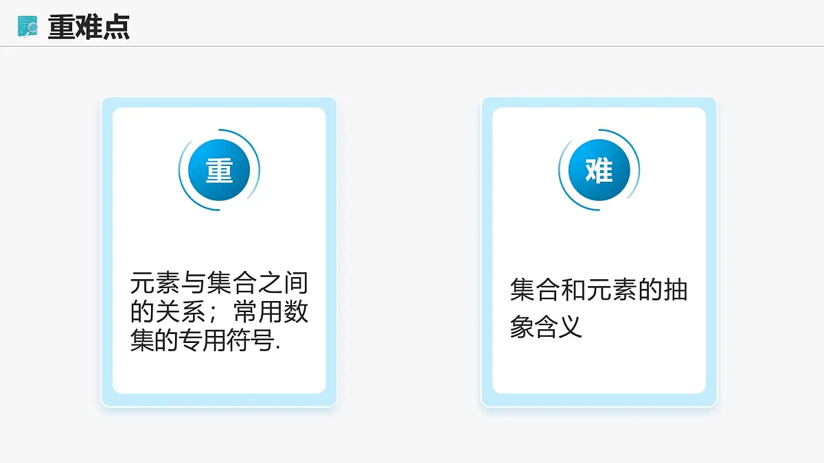 高教版基础模块 1.1.1 集合的概念 课件第3页