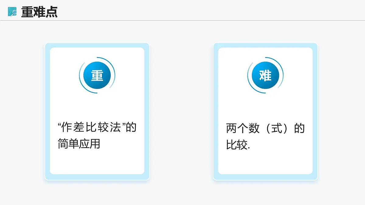 高教版基础模块 2.1.1 实数的大小 课件第3页