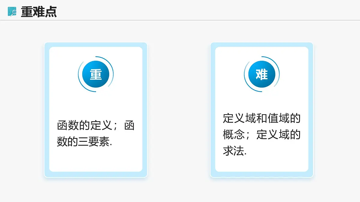 高教版基础模块 3.1 函数的概念 课件第3页