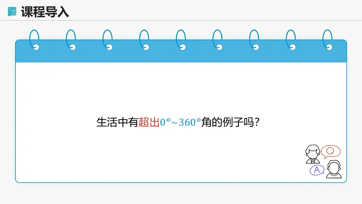 高教版基础模块 4.1.1 任意角 课件第6页