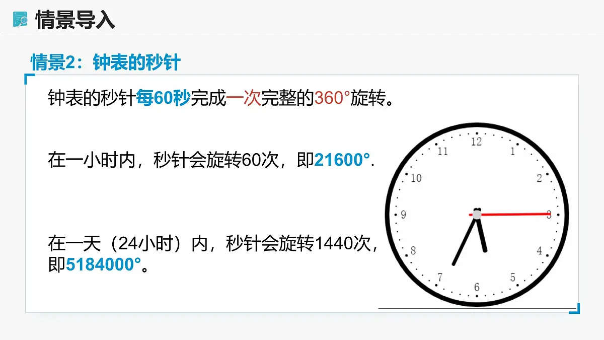 高教版基础模块 4.1.1 任意角 课件第8页