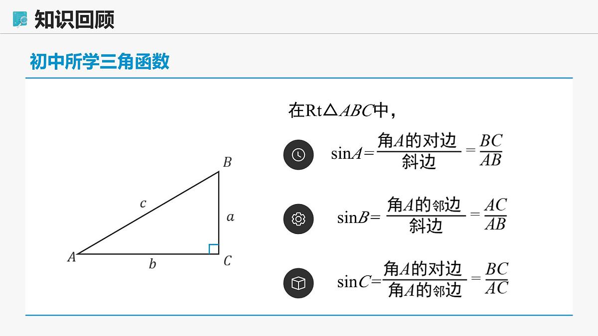 高教版基础模块 4.3.1 任意角的三角函数定义 课件第4页
