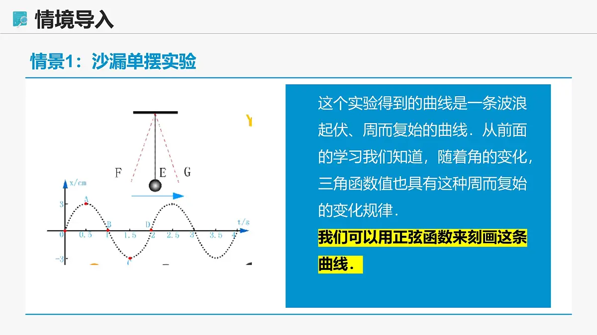高教版基础模块 4.6.1 正弦函数的图像 课件第6页