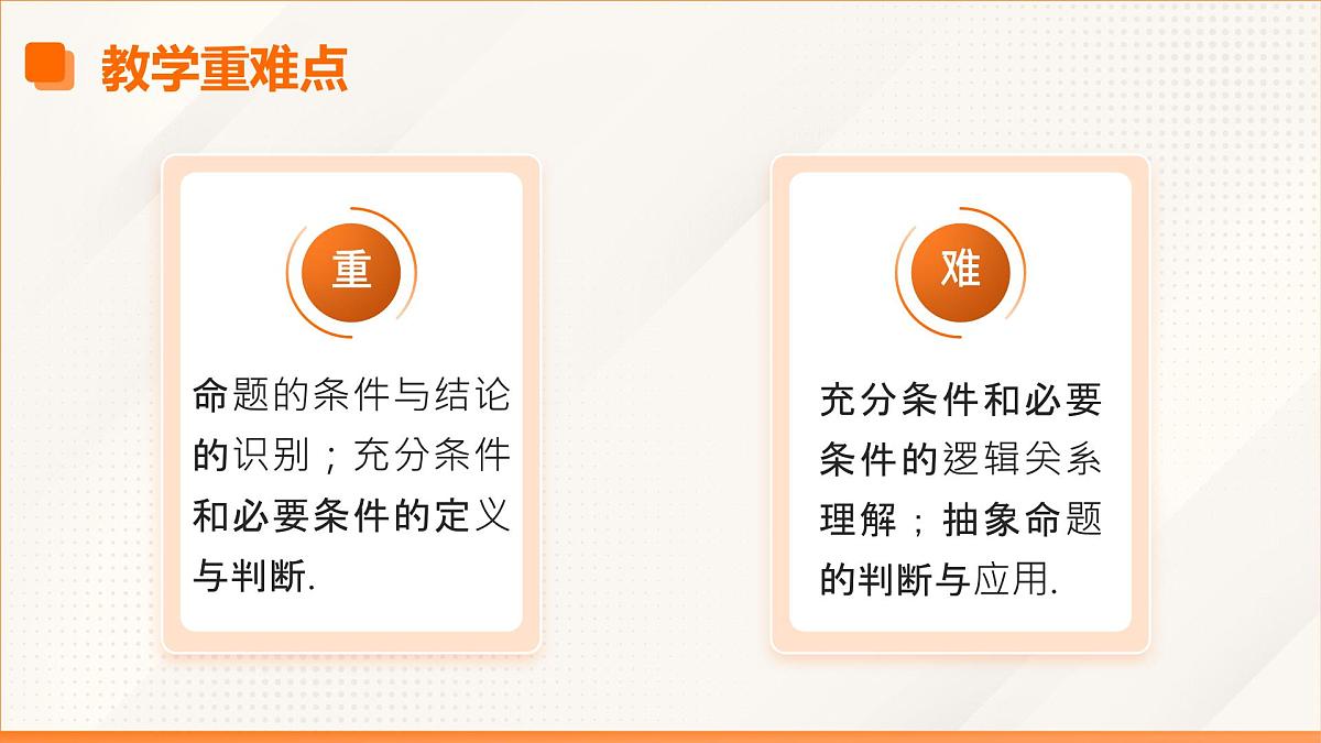 高教版2023修订版·高教版拓展模块 1.1 充分条件和必要条件 课件第4页