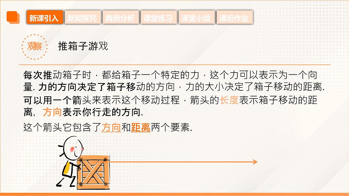 高教版2023修订版·高教版拓展模块 2.1 向量的概念 课件第7页