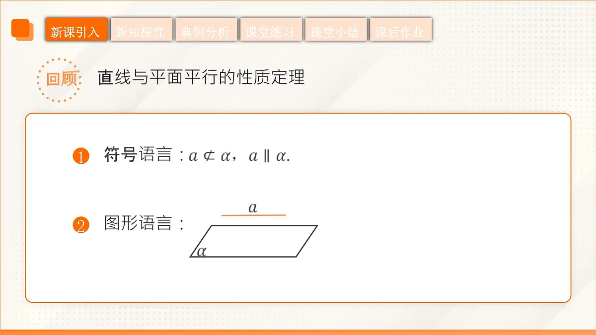 高教版2023修订版·高教版拓展模块 4.4.1 两平面平行 课件第5页