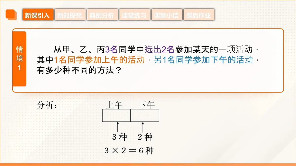 高教版2023修订版·高教版拓展模块 8.2.1 排列 课件第8页
