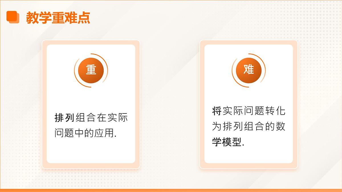 高教版2023修订版·高教版拓展模块 8.2.3 排列组合的应用 课件第4页