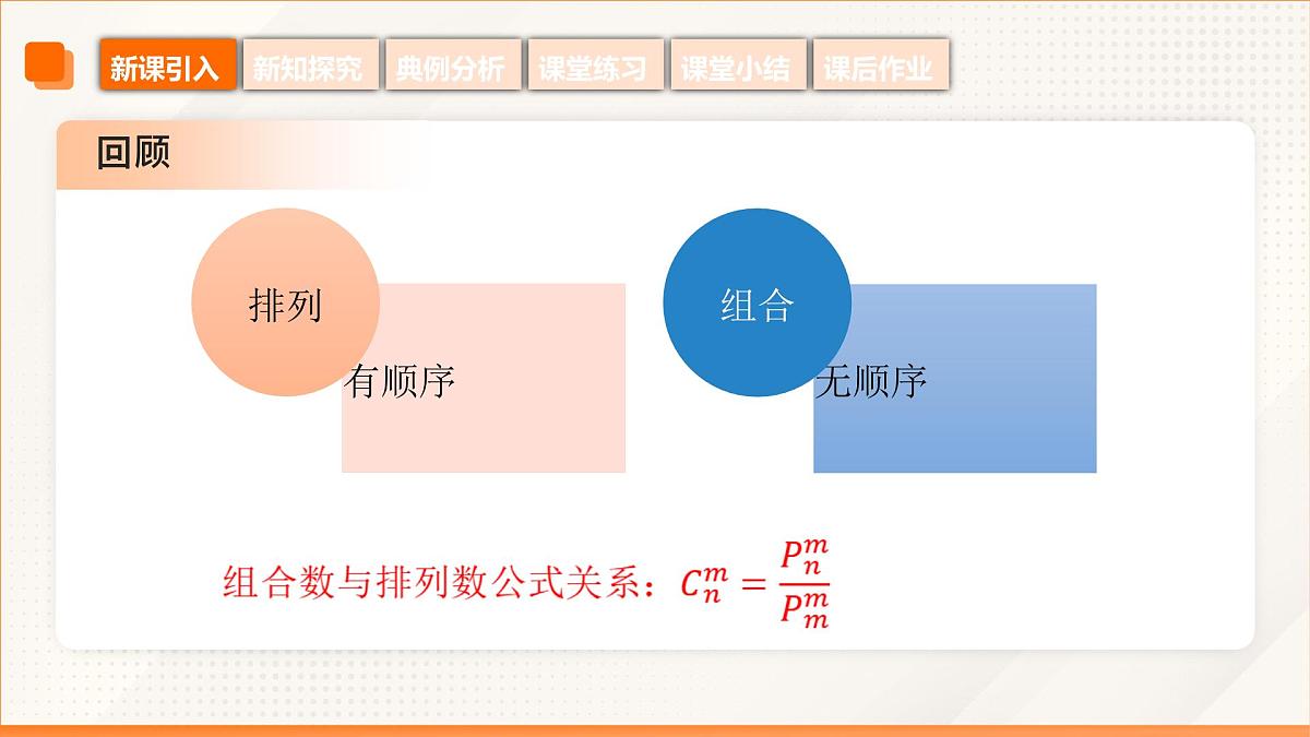 高教版2023修订版·高教版拓展模块 8.2.3 排列组合的应用 课件第5页