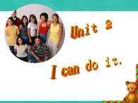 第1冊(cè)-Unit 2《I can do it》ppt課件3