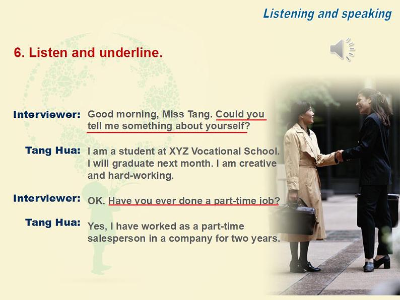 第2册-Unit 3《Have you ever done a part...》ppt课件3第4页