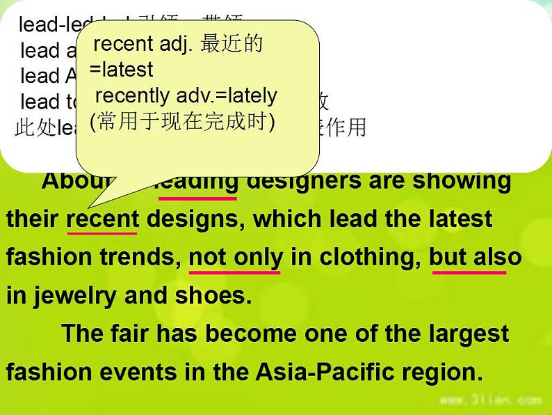 第3册-Unit 9《Is your company going to the fashion ...》ppt课件106