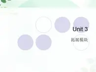 【高教版】中职英语（拓展模块）：Uint 3《Holiday》ppt课件（1）