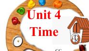 语文版（中职）基础模块上册Unit 4 TimesStructures授课课件ppt