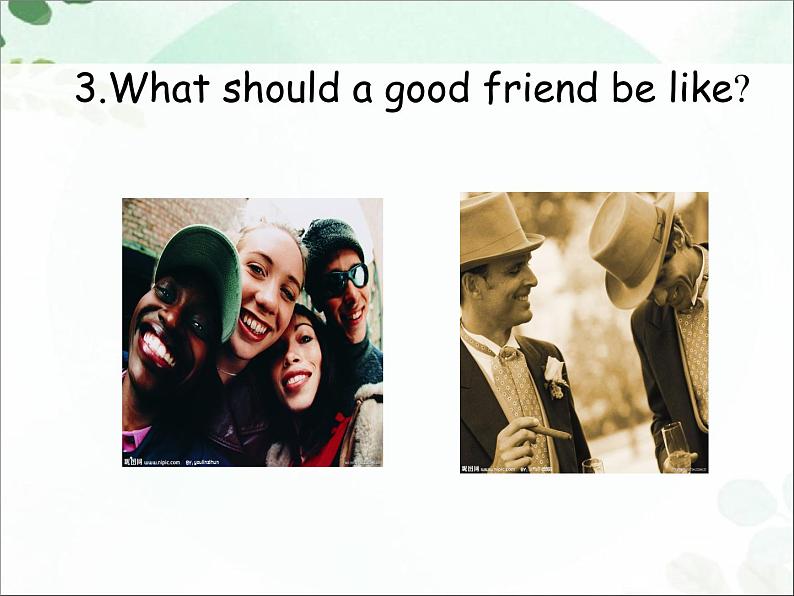 【语文版】中职英语基础模块上册:Unit 11《Friendship》ppt课件(2)05