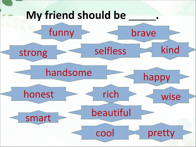 【语文版】中职英语基础模块上册:Unit 11《Friendship》ppt课件(2)06