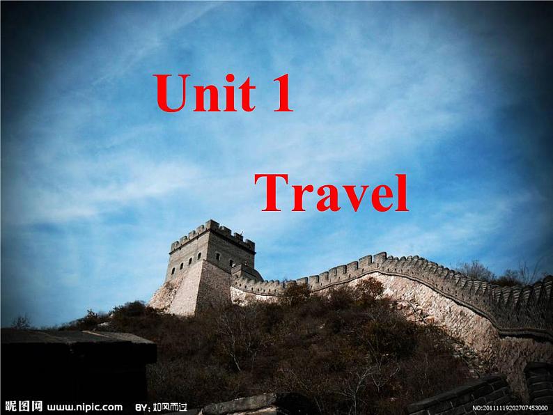 【语文版】中职英语基础模块下册:Unit 1《Travel》ppt课件(3)01