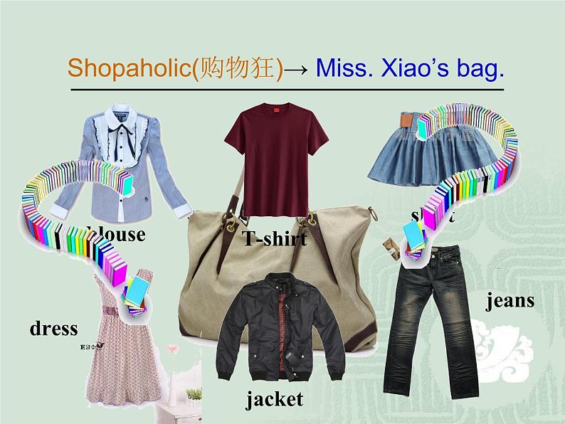 【语文版】中职英语基础模块下册:Unit 2《Shopping》ppt课件(4)05